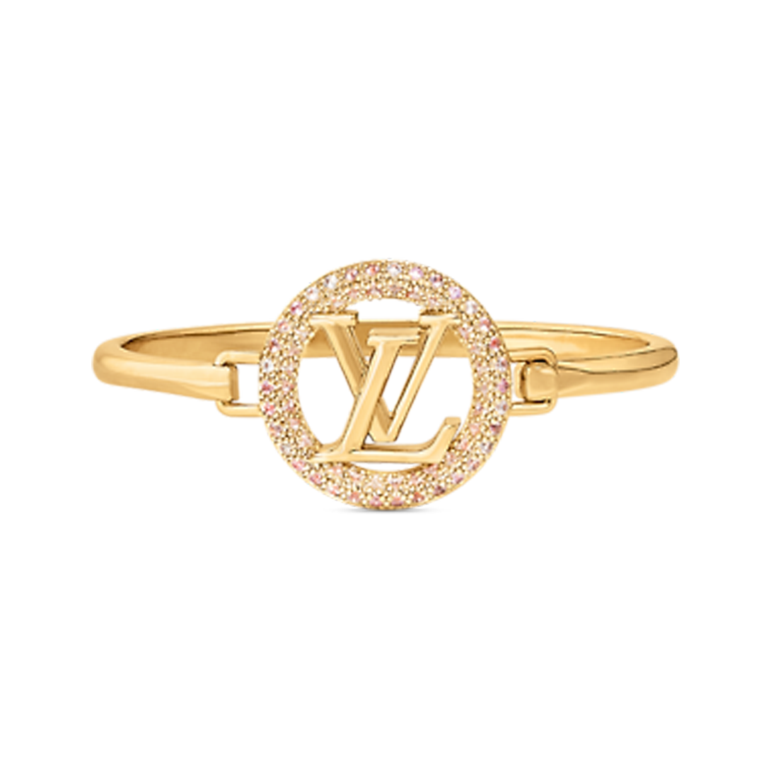 Louis Vuitton Louise Tresor 18K Gold Bracelet