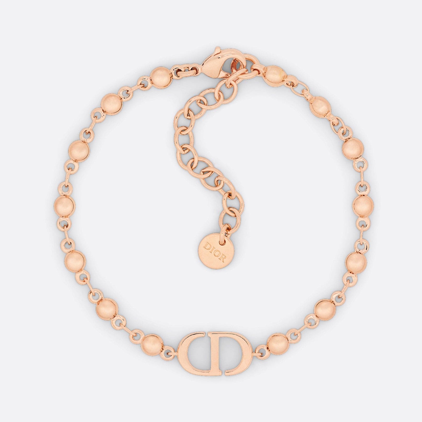 Dior Petit Pink 18K Gold Bracelet