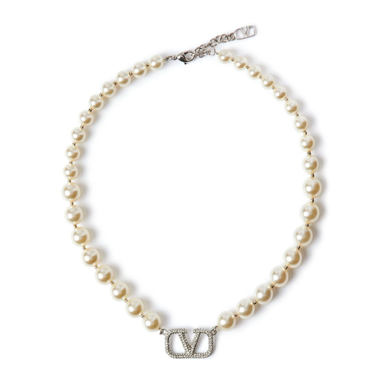 Valentino VLogo Signature 18K Gold Necklace