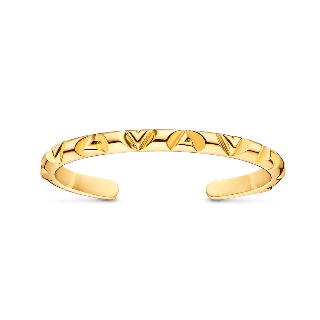 Louis Vuitton Volt Multi 18K Gold Bracelet