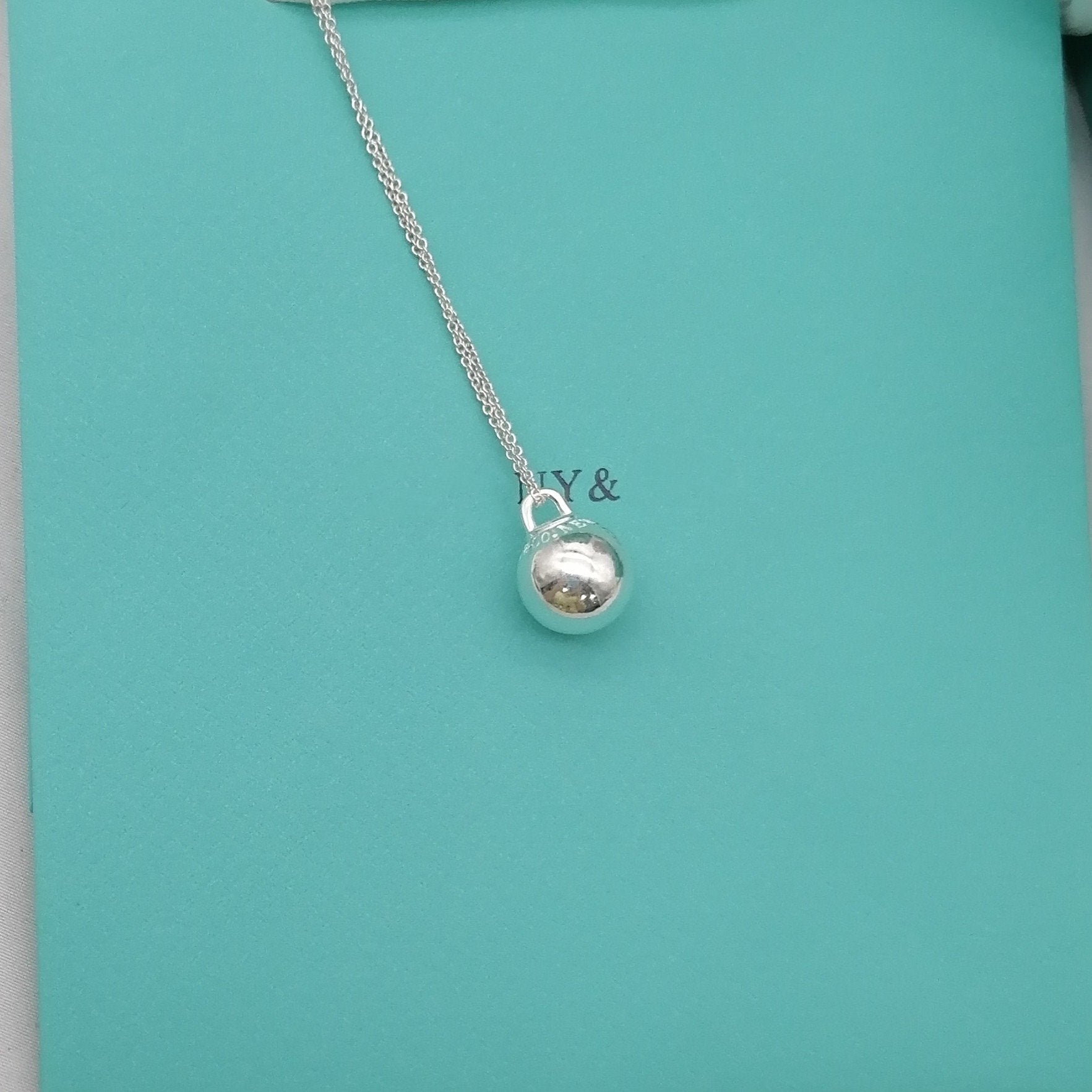 Tiffany Hardwear Ball Pendant Necklace
