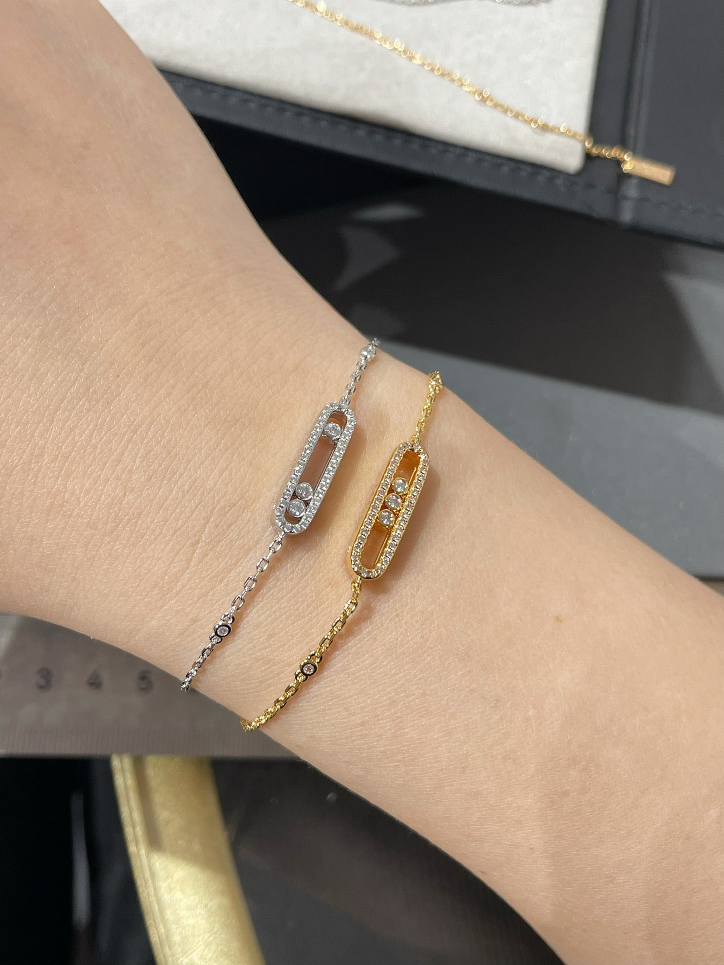 Messika Baby Move Cubic Zirconia Bracelet