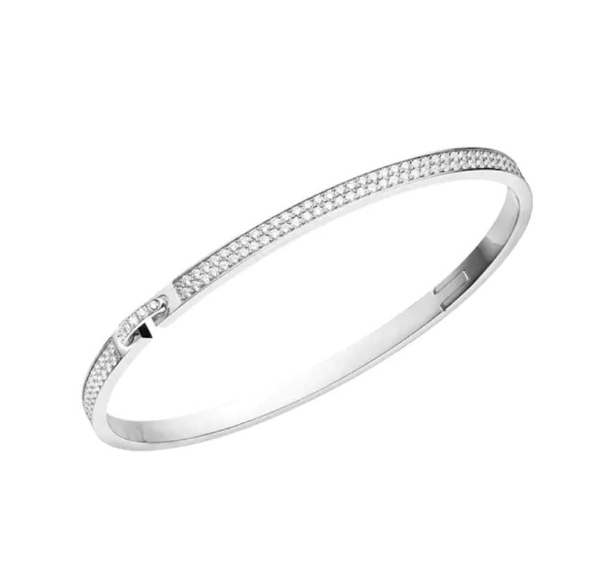 Chaumet Liens ÉVidence Cubic Zirconia Paved Bracelet