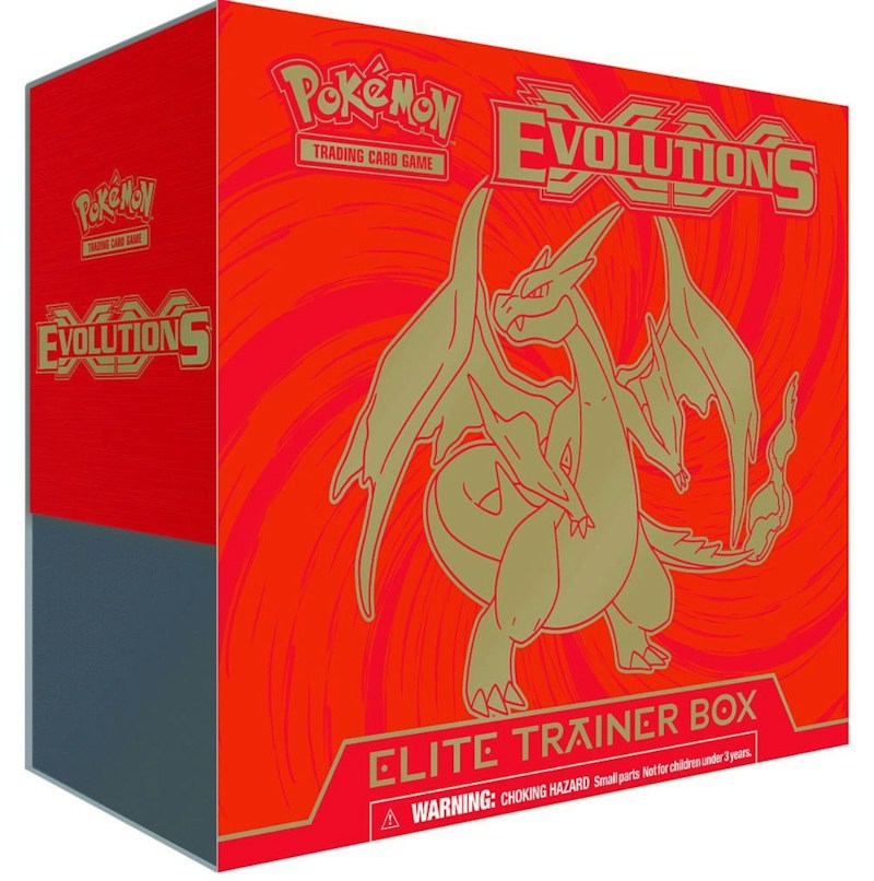 2016 Pokemon TCG XY Evolutions Elite Trainer Box Charizard