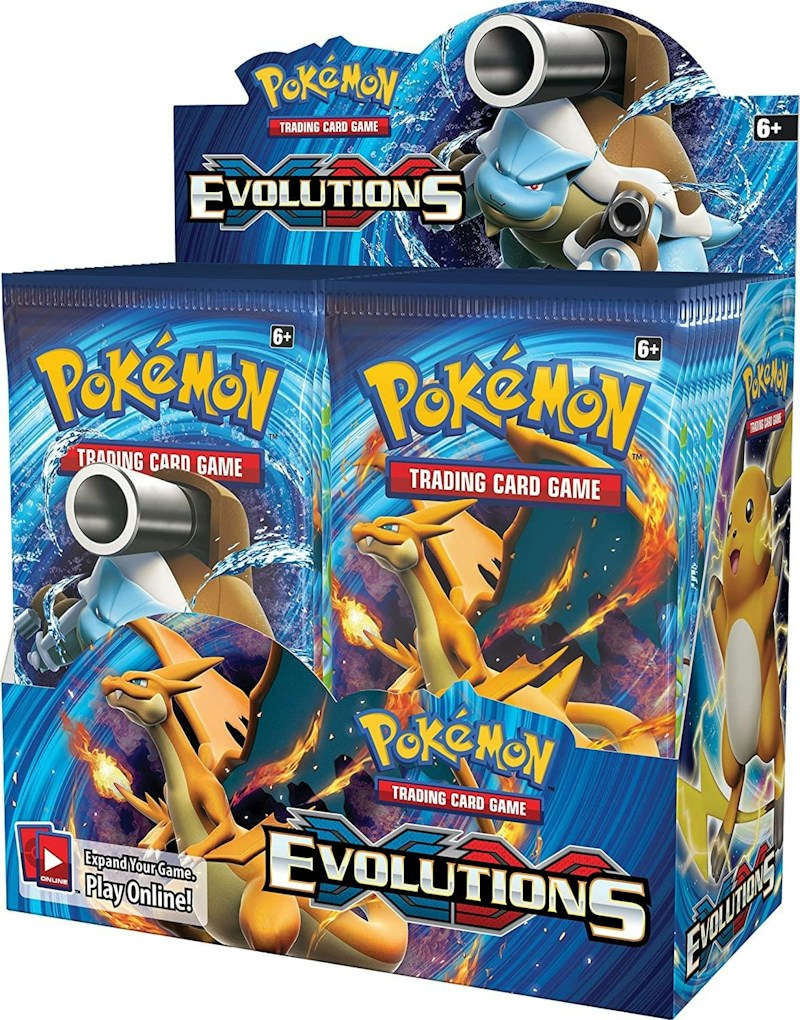 2016 Pokemon XY Evolutions Booster Box
