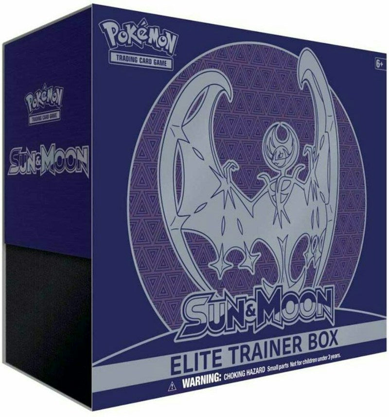 2017 Pokemon TCG Sun & Moon Elite Trainer Box Lunala