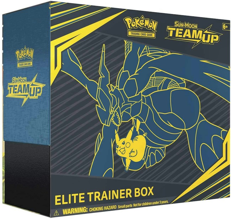 2019 Pokemon TCG Sun & Moon Team Up Elite Trainer Box
