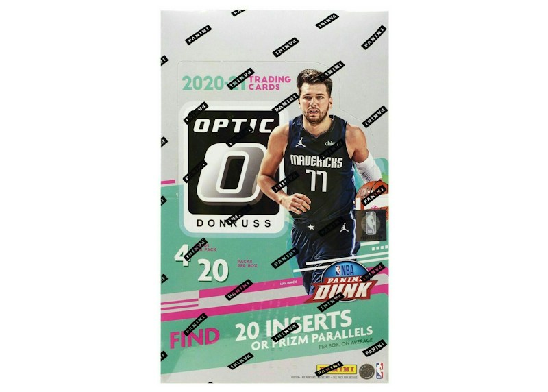 2020-21 Panini Donruss Optic Basketball Retail Box