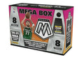 2020-21 Panini Mosaic Basketball Target Mega Box (Reactive Yellow Prizms) (8 Packs)