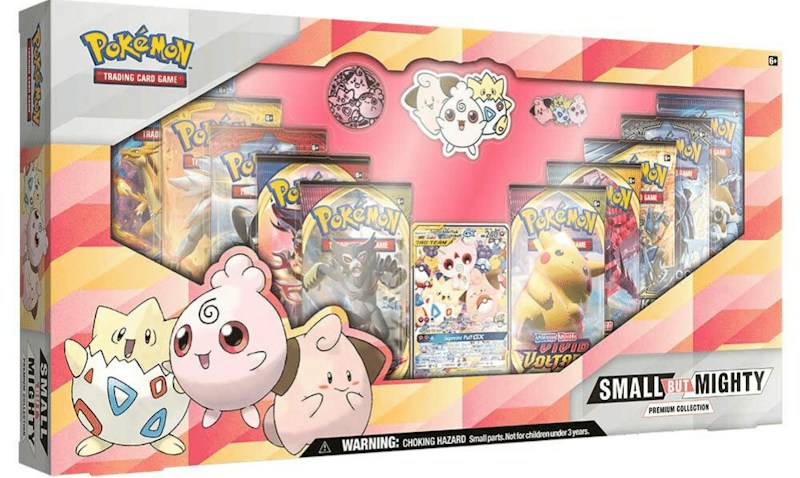 2020 Pokemon TCG Small But Mighty Premium Collection