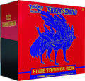 2020 Pokemon TCG Sword & Shield Elite Trainer Box Zacian