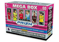 2021-22 Panini Prizm Premier League Soccer Mega Box (Red Ice Prizms)