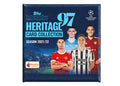 2021-22 Topps Merlin 97 Heritage UEFA Champions League Soccer Hobby Box
