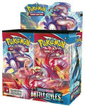 Pokémon TCG Sword & Shield Battle Styles Booster Box