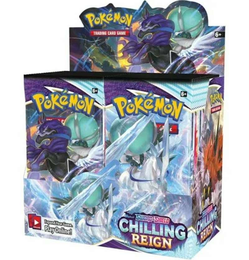 Pokémon TCG Sword & Shield Chilling Reign Booster Box