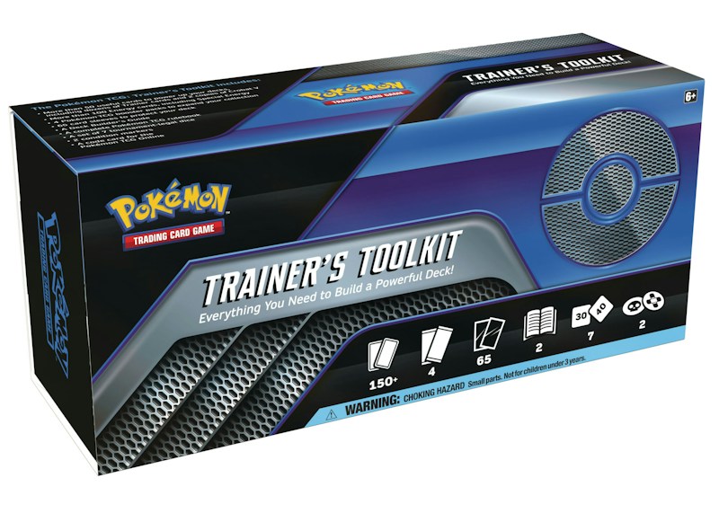 2021 Pokémon TCG Trainer's Toolkit