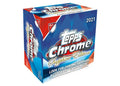 2021 Topps Chrome MLS Sapphire Edition Soccer Hobby Box