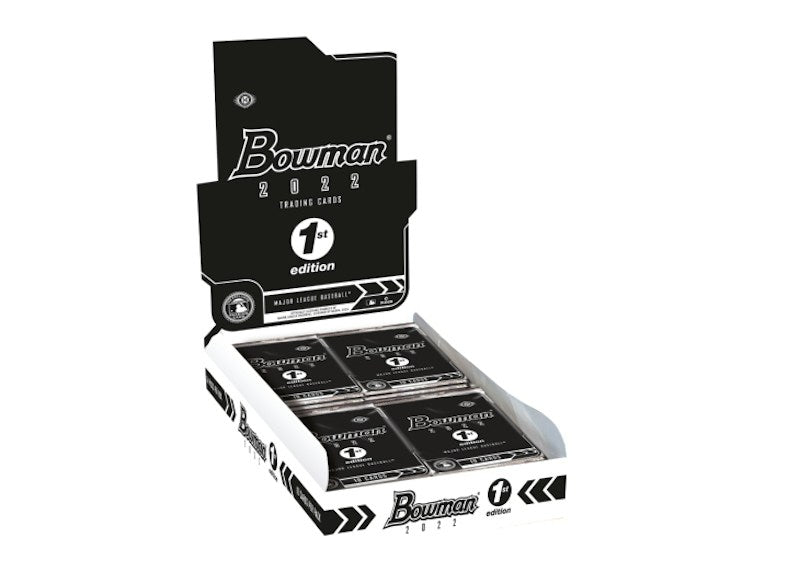 2022 Bowman 1st Edition Baseball Hobby Box