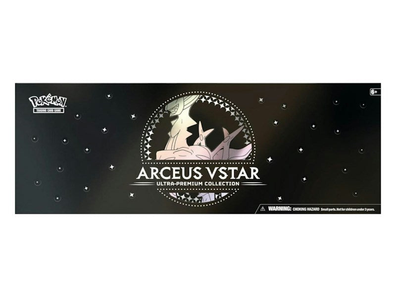 2022 Pokémon Sword & Shield Arceus VSTAR Ultra-Premium Collection