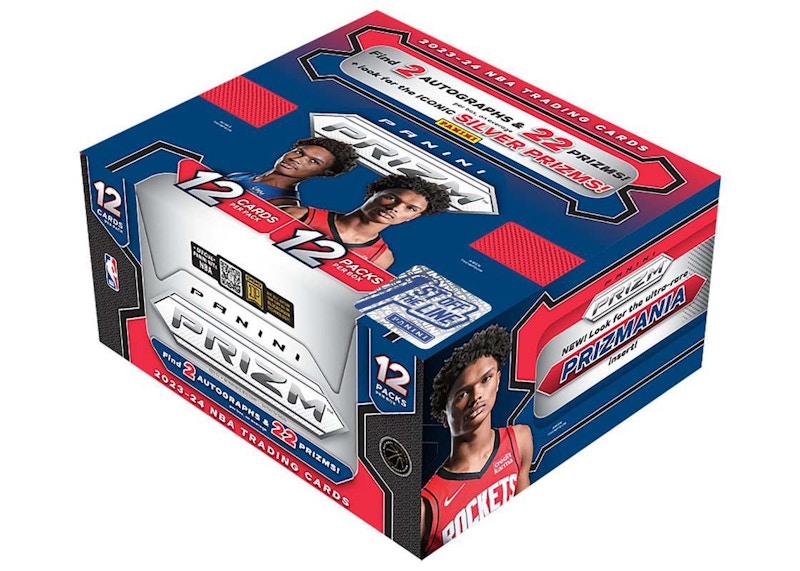 2023-24 Panini Prizm Basketball 1st Off The Line Hobby Box