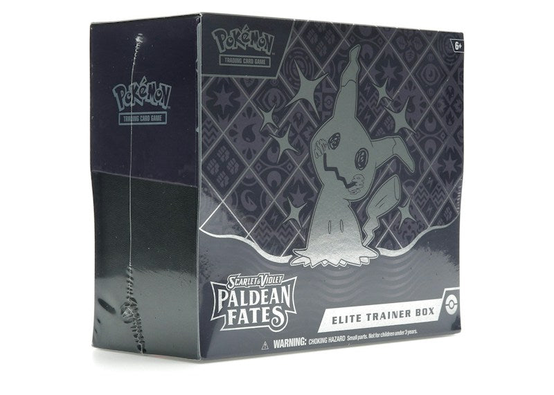 2024 Pokémon Scarlet & Violet Paldean Fates Elite Trainer Box