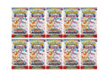 2024 Pokémon Scarlet & Violet Prismatic Evolution Booster Pack 10x Lot