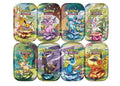 2025 Pokémon Scarlet & Violet Prismatic Evolutions 8 Tin Lot (Artwork May Vary)