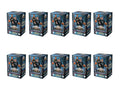 2025-26 Topps Chrome Update Basketball Value Box 10x Lot