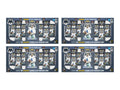 2025 Panini Mosaic Football Costco Exclusive Bundle Box 4x Lot