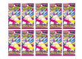 2025 Pokémon Mega Evolution Mega Symphonia M1S Booster Pack (Japanese) 10x Lot