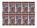 2025 Pokémon Mega Evolution Phantasmal Flames Mega Charizard X Booster Pack 10x Lot