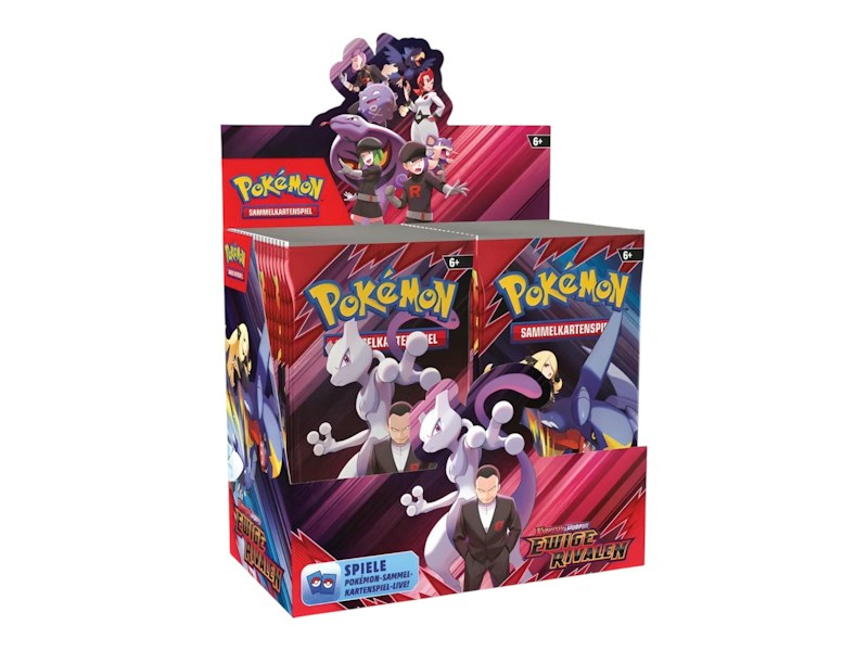 2025 Pokémon Scarlet & Violet Destined Rivals Booster Box (German)