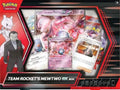 2025 Pokémon Scarlet & Violet Destined Rivals Team Rocket's Mewtwo EX Box