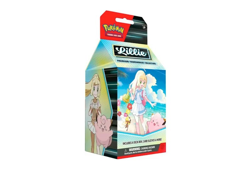 2025 Pokémon Scarlet & Violet Journey Together Lillie Premium Tournament Collection