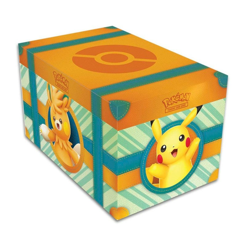2025 Pokémon Scarlet & Violet Paldean Fates Paldea Adventure Chest