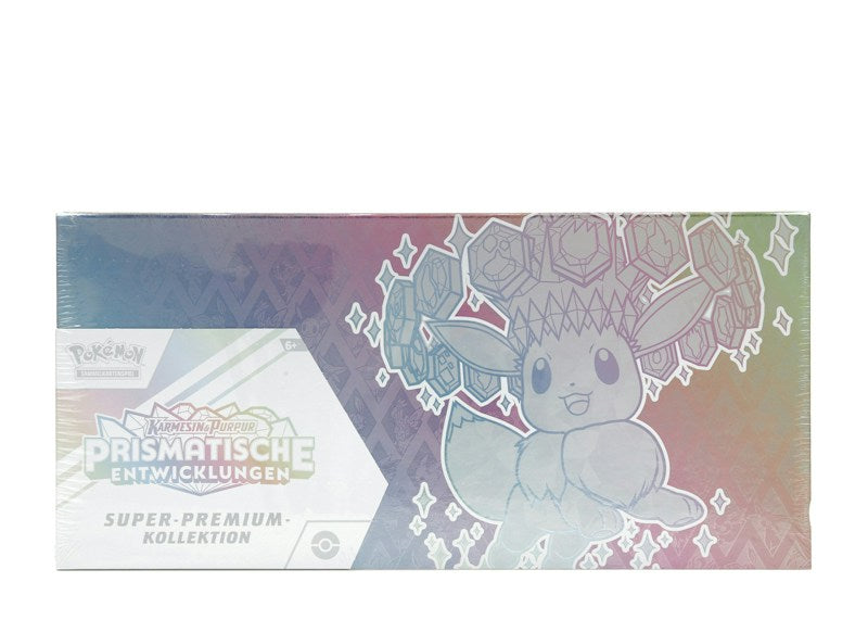 2025 Pokémon Scarlet & Violet Prismatic Evoloutions Super Premium Collection (German)