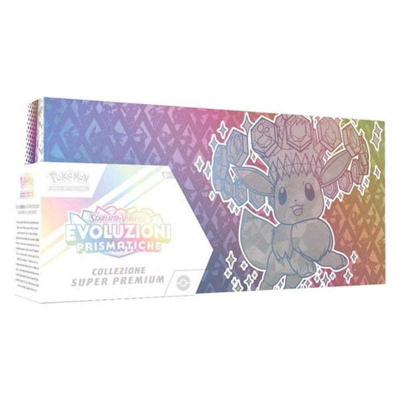 2025 Pokémon Scarlet & Violet Prismatic Evoloutions Super Premium Collection (Italian)