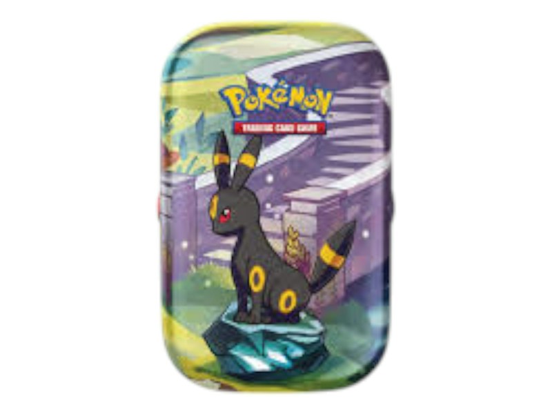 2025 Pokémon Scarlet Violet Prismatic Evolutions Umbreon Tin