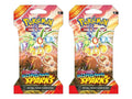 2025 Pokémon Scarlet & Violet Surging Sparks Alolan Exeggutor Sleeved Booster Pack 2x Lot