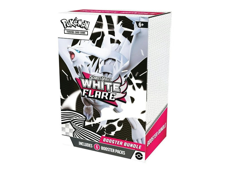 2025 Pokémon Scarlet & Violet White Flare Booster Bundle