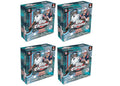 2025 Topps Chrome Football Mega Box 4x Lot