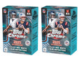 2025 Topps Chrome Football Value Box 2x Lot