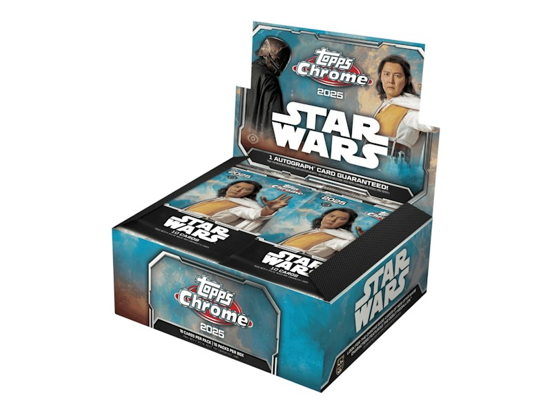 2025 Topps Star Wars Chrome Hobby Box