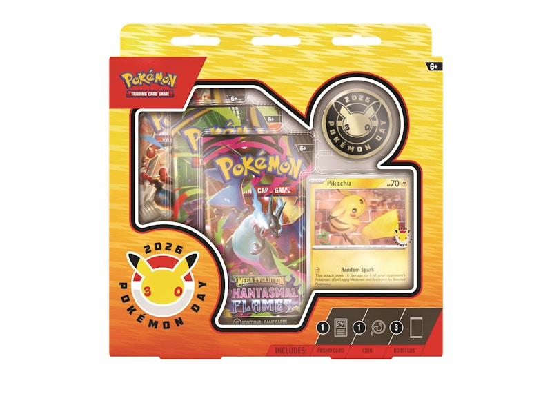 2026 Pokémon Day Pikachu Collection (30th Anniversary)