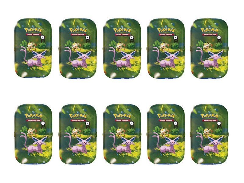 2026 Pokémon Mega Evolution 30th Celebration Mini Tin (Random Artwork) 10x Lot