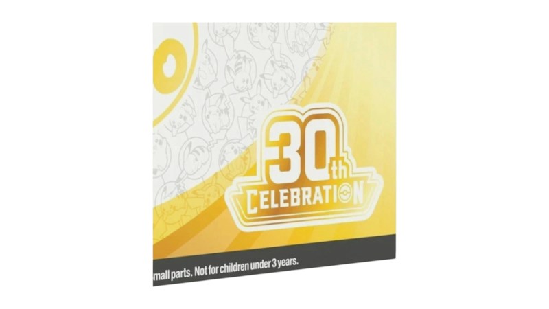 2026 Pokémon Mega Evolution 30th Celebration Elite Trainer Box 10x Lot