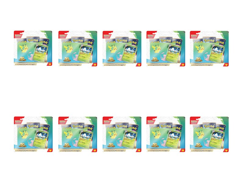 2026 Pokémon Mega Evolution 30th Celebration Tech Sticker Collection : Exeggutor Promo 10x Lot