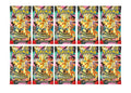 2026 Pokémon Mega Evolution Ascended Heroes Booster Pack 10x Lot