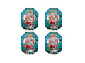 2026 Pokémon Mega Evolution Ascended Heroes Mega Feraligatr ex Tin 4x Lot