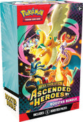 2026 Pokémon Mega Evolution Ascended Heroes Booster Bundle
